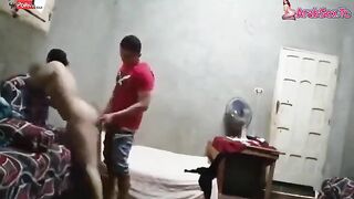 سكس مصري فرصة تتناك وتدلع علي زبر عشيقها يصورها ويفضحها علي النت