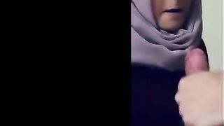 نيك محجبات عنتيل ينيك زوجته المحجبة من بقها سكس مصري محجبات